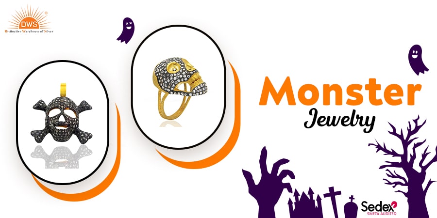 Monster Jewelry Collection for Halloween